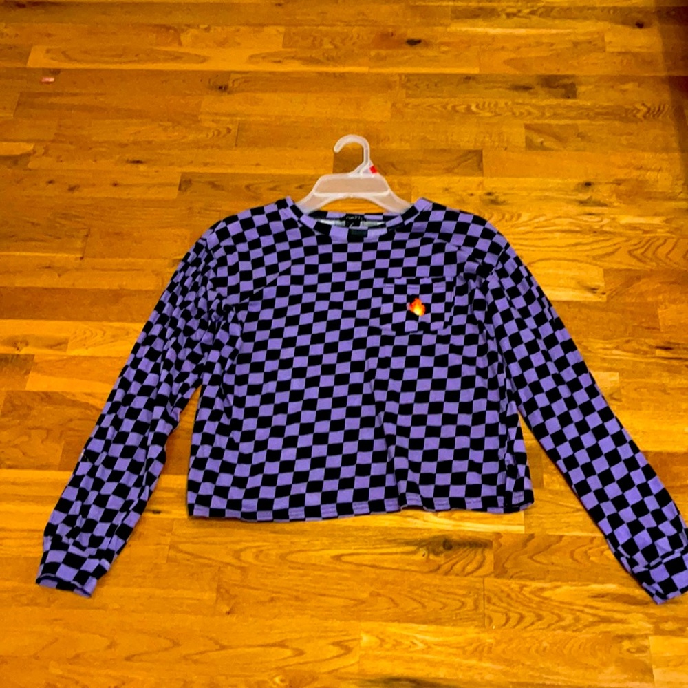 Rue 21 checkered shirt